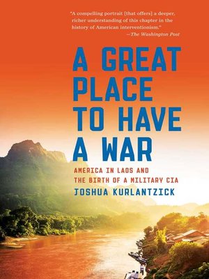 cover image of A Great Place to Have a War